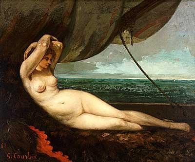 Peintre célèbre-  Gustave Courbet