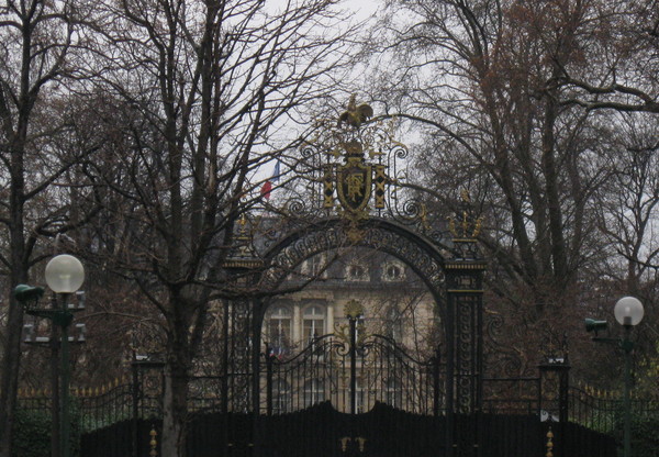 Paris-Palais de l'Elysée 