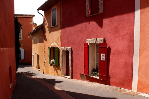 Beau village de Roussillon