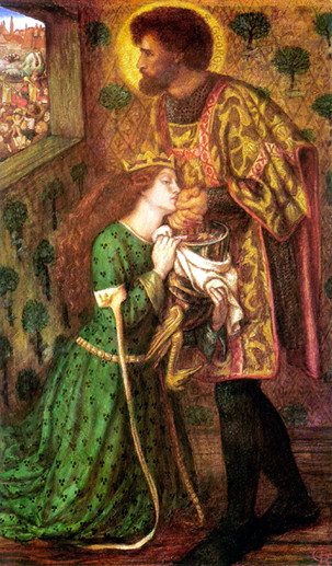 Peintre- Gabriel Rossetti