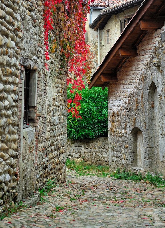 Beau village de Pérouges