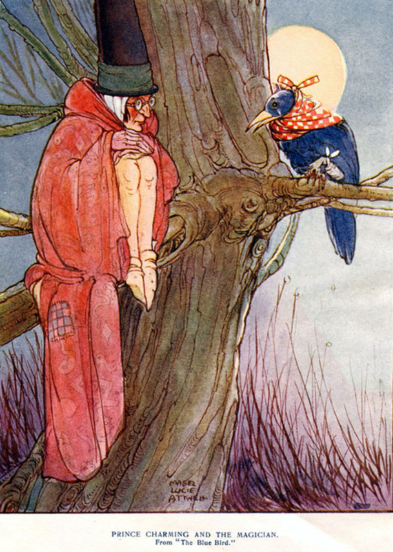 Illustration de Mabel Lucie Attwell