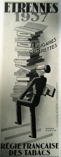Affiches anciennes cigarettes-briquets