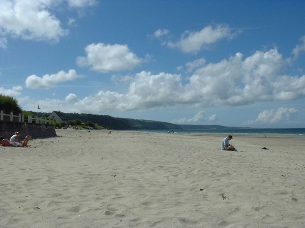 Plage de Basse Normandie (Manche)