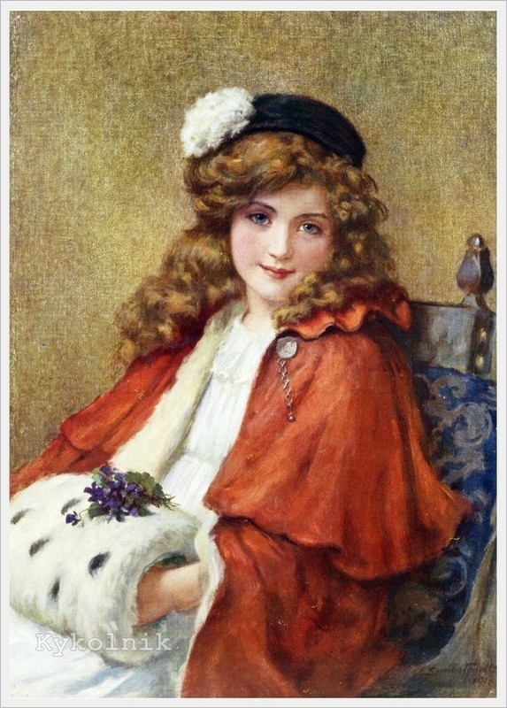 Peinture de George Sheridan Knowles 