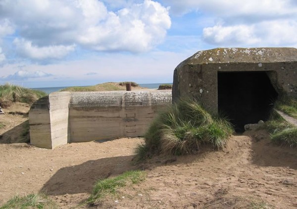 Plage de Basse Normandie (Manche)