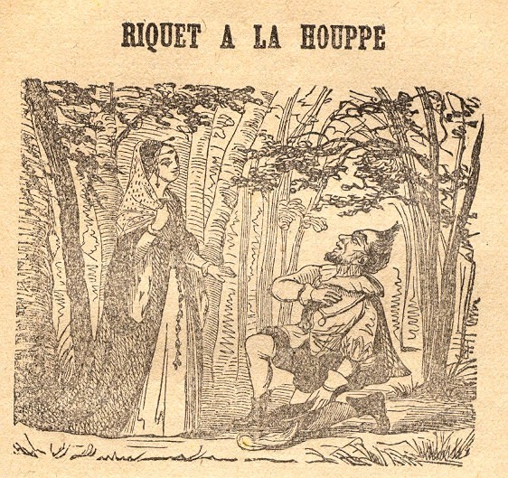 Conte de Perrault - Riquet a la Houppe