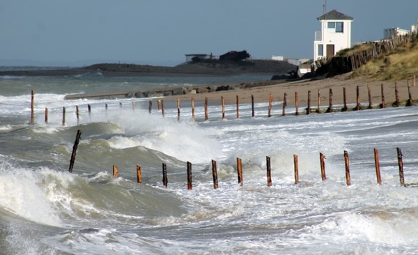 Plage de Basse Normandie (Manche)