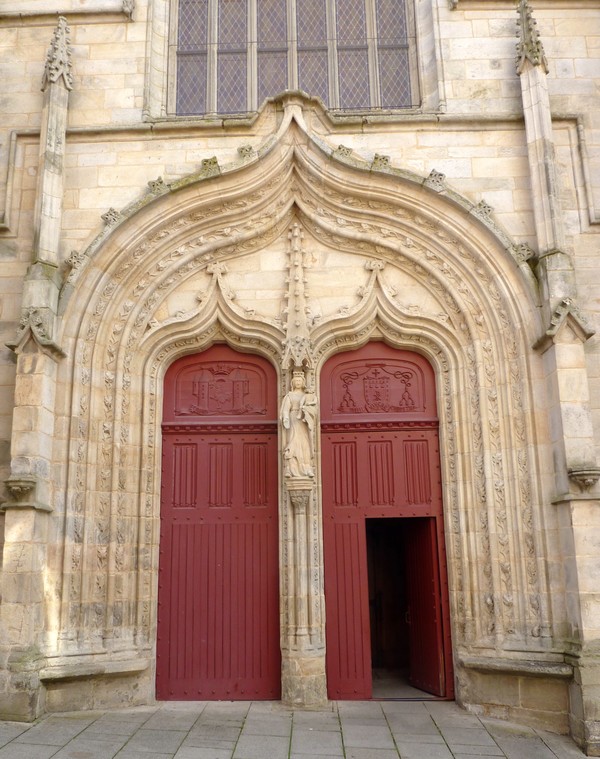 Basilique Notre-Dame du Roncier-Josselin