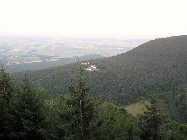 Le  Mont Sainte Odile - Pélerinage 2012