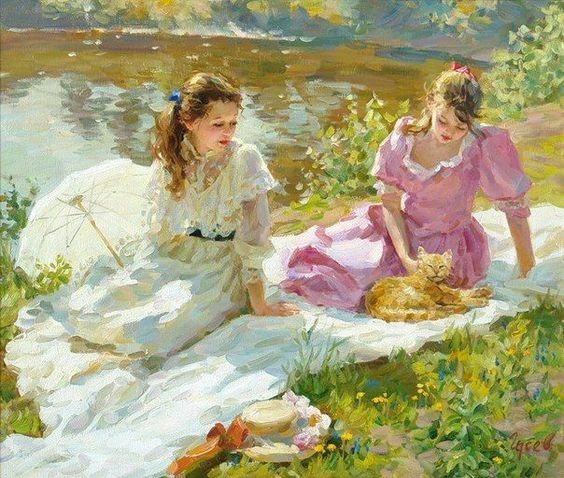 Peinture de Vladimir Gusev.