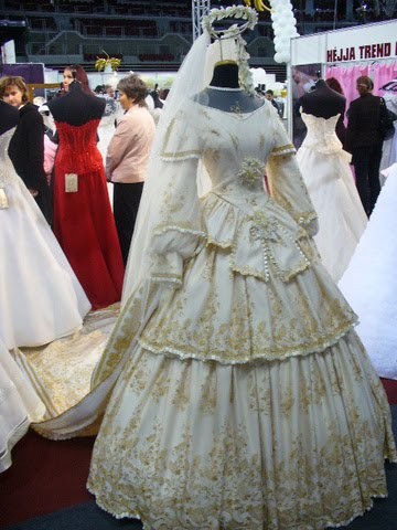 Robe de mariée d'autrefois