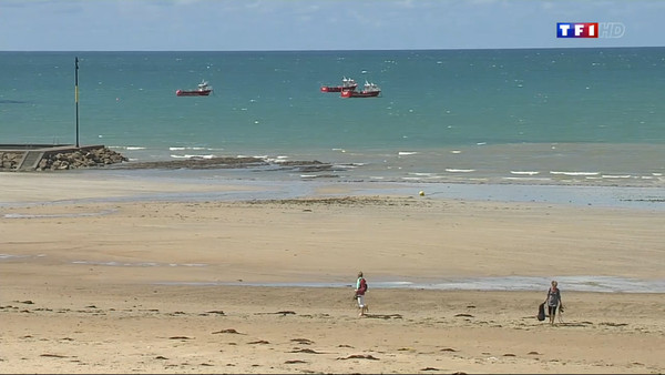 Plage de Basse Normandie (Manche)