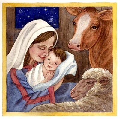  Noël-La nativité