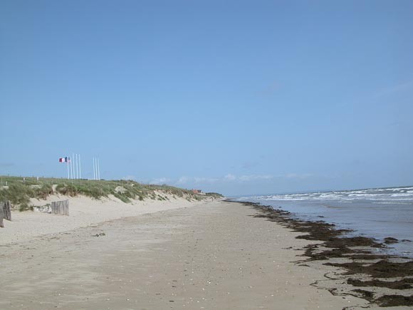 Plage de Basse Normandie (Manche)