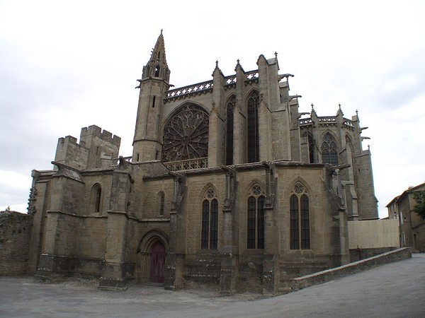 Basilique Saint Nazaire - Carcassonne