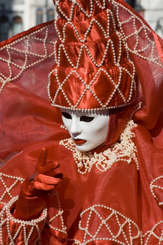  Masques -Carnaval de Venise
