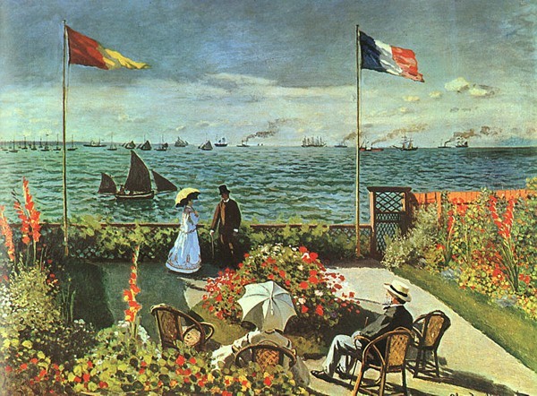 Peintre célèbre -Claude Monet