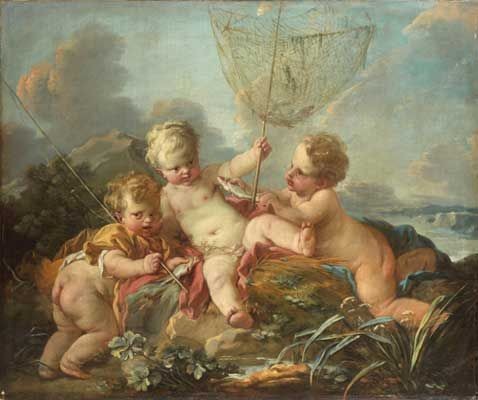 Peintre -François Boucher