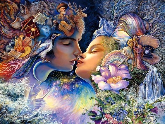 Féerie de Josephine Wall