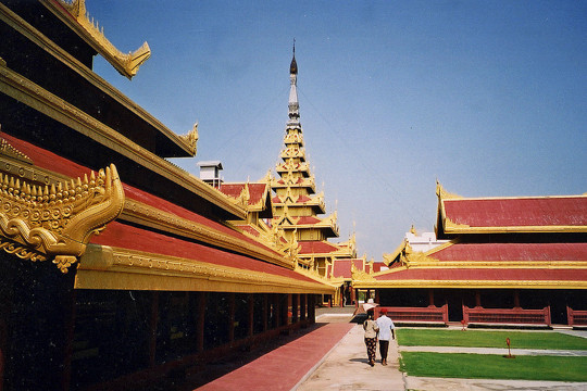 Palais - Birmanie
