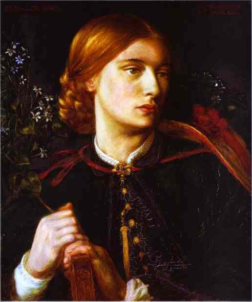 Peintre- Gabriel Rossetti