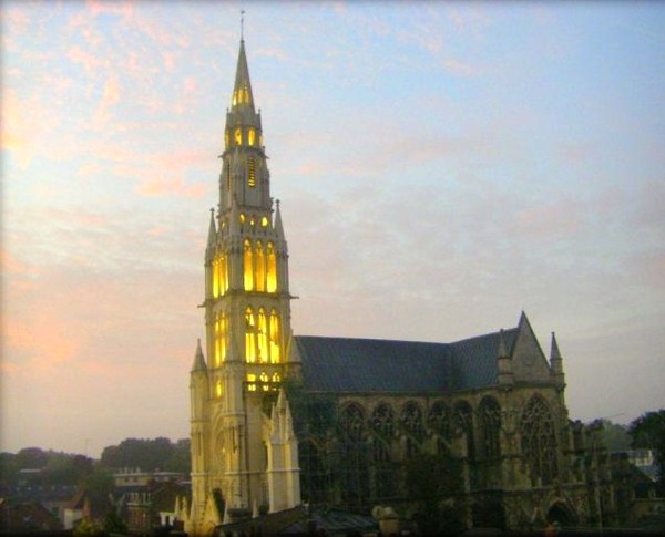 Basilique Notre-Dame du Saint-Cordon - Valenciennes 