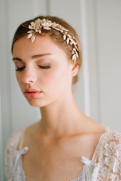 Coiffe et coiffure de mariée