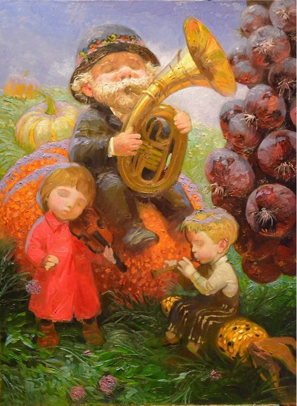 Peinture de Victor Nizovtsev