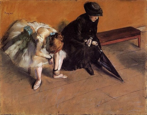 Peintre célèbre-Edgar Degas 