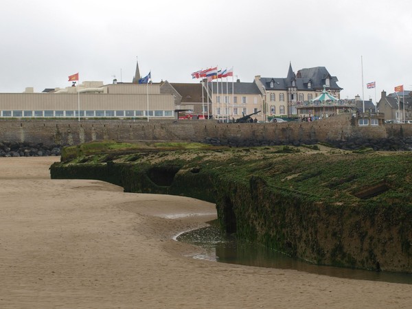 Plage de Normandie(Calvados)