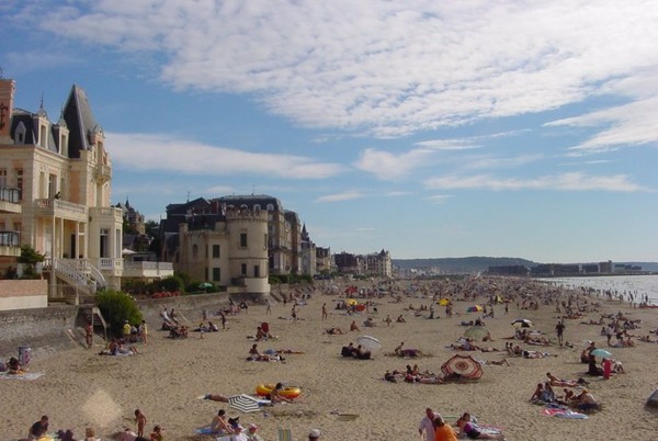 Plage de Basse Normandie (Calvados)