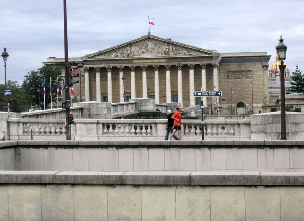 Paris - L' assemblée nationale 