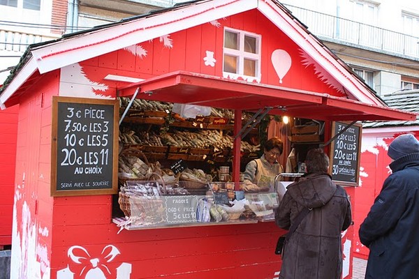 Amiens - Marché de noël 2009