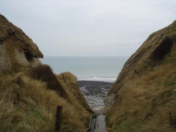 Plage de Haute Normandie