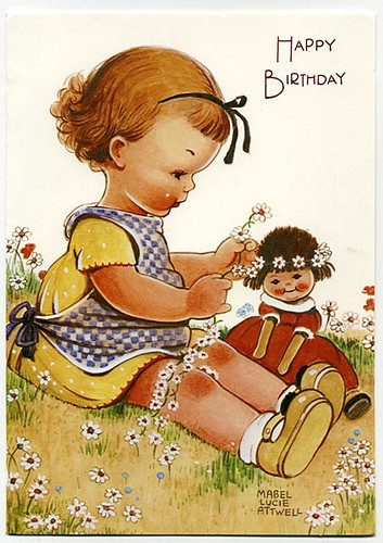 Illustration de Mabel Lucie Attwell