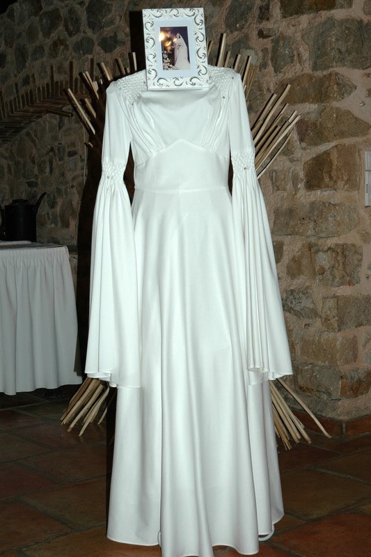 Robe de mariée d'autrefois