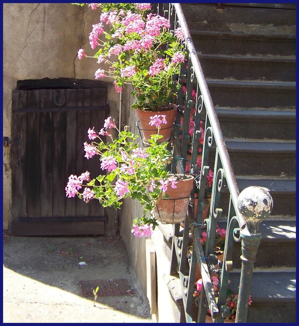 Beau village de Saint Floret