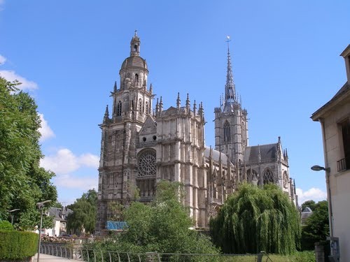 Cathédrale de France(Evreux)