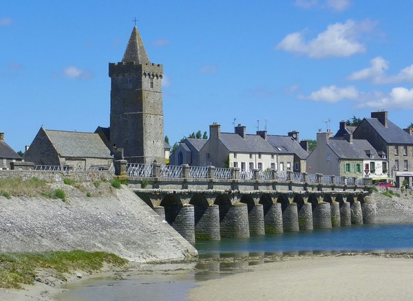 Plage de Basse Normandie (Manche)