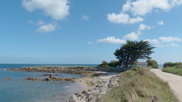 Plage de Basse Normandie (Manche)