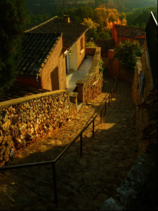 Beau village de Roussillon