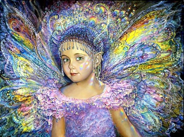 Peinture féérique de Josephine Wall