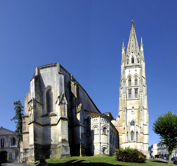 Basilique Saint-Eutrope-Saintes