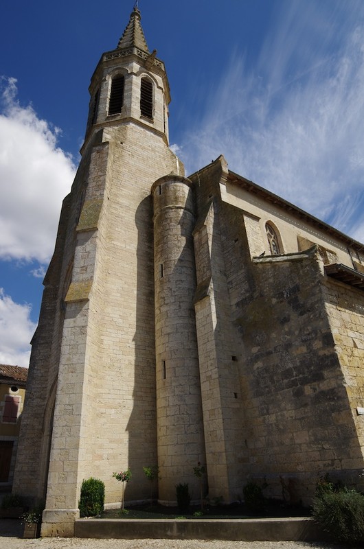 Beau village de Sarrant