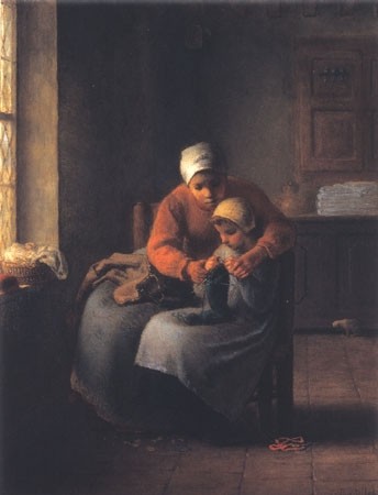 Peintre célèbre - Jean Francois Millet