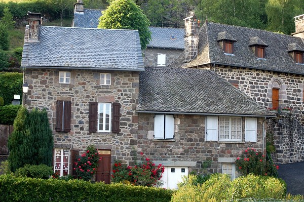 Beau village de Tournemire