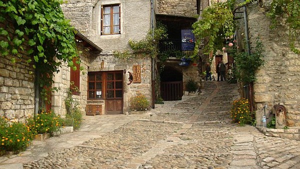 Beau village de Sainte Enimie