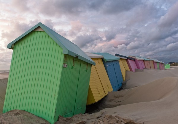 Plage du Nord - Pas de Calais