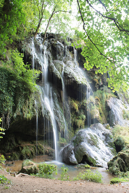 Beau village de Baume-les-Messieurs 